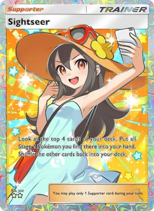 Card image of Sightseer