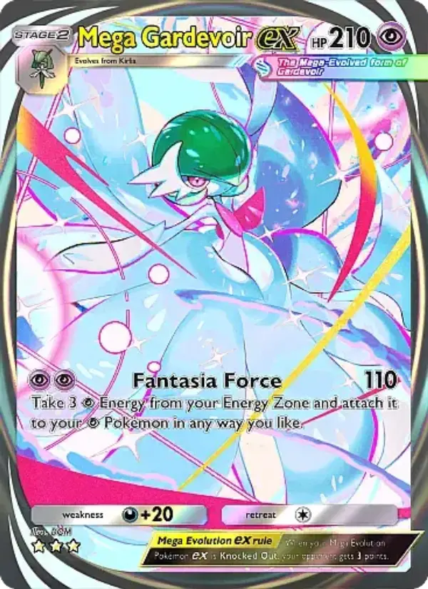 Card image of Mega Gardevoir ex