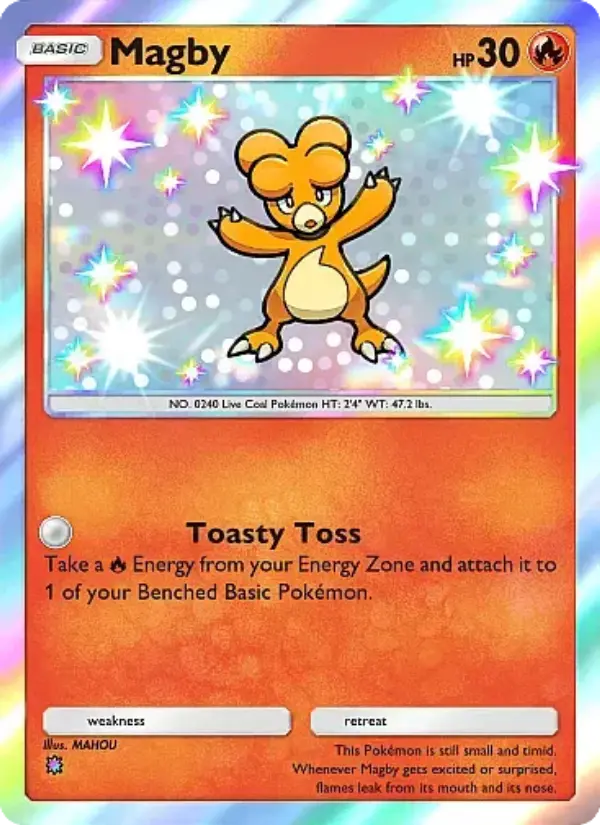 Card image of Magby