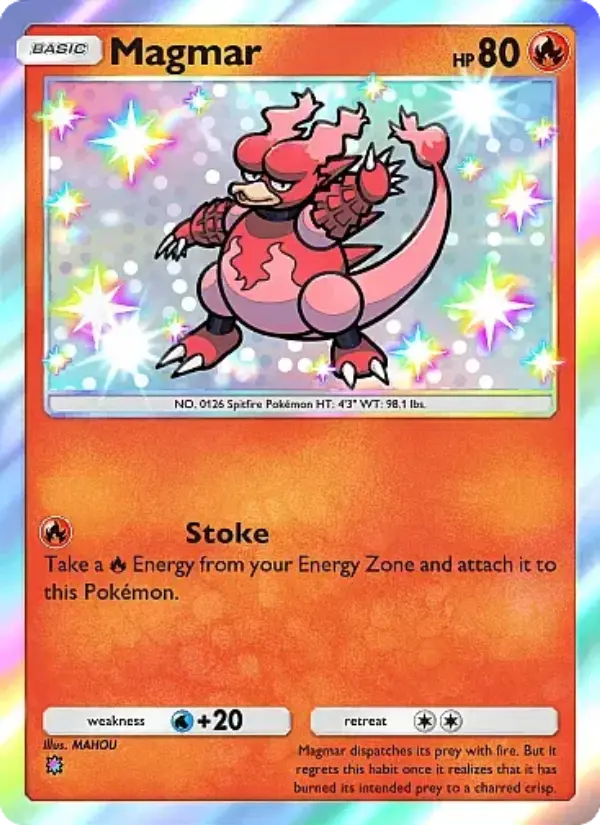 Card image of Magmar