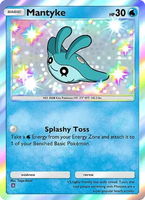 Card image of Mantyke