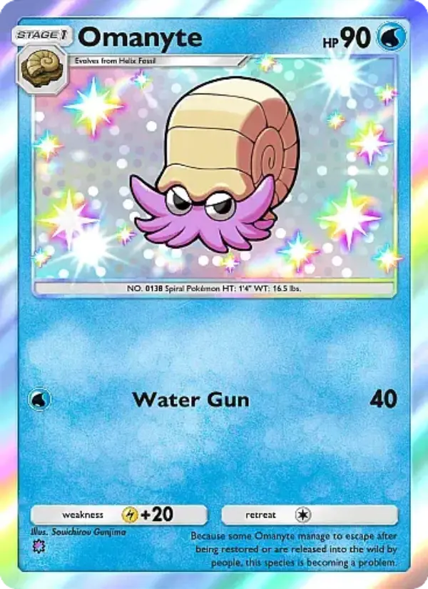 Card image of Omanyte