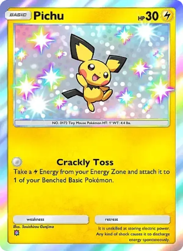 Card image of Pichu