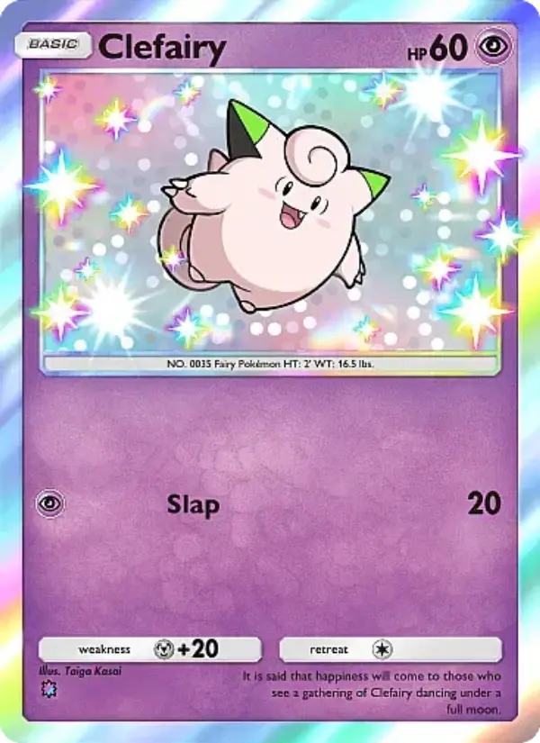 Card image of Clefairy