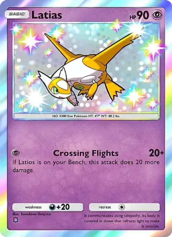 Card image of Latias
