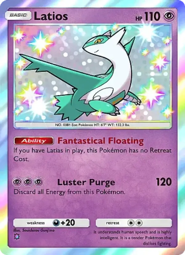 Card image of Latios