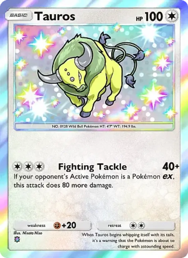 Card image of Tauros
