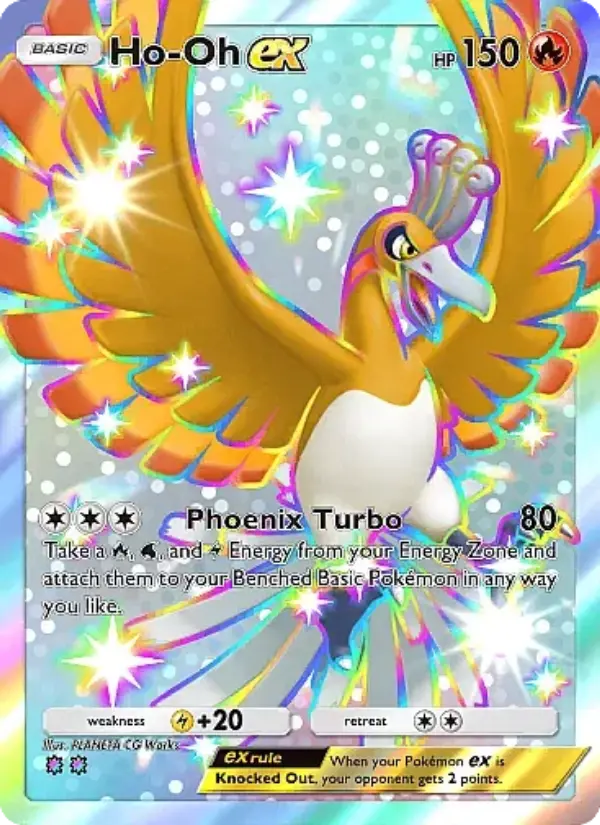 Card image of Ho-Oh ex