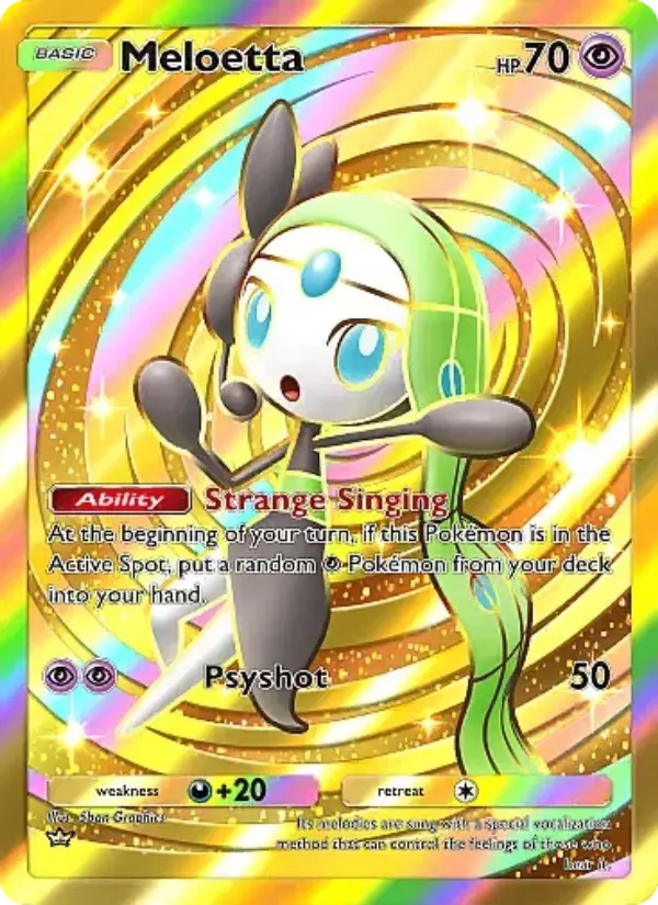 Card image of Meloetta