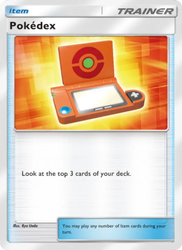 Card image of Pokédex