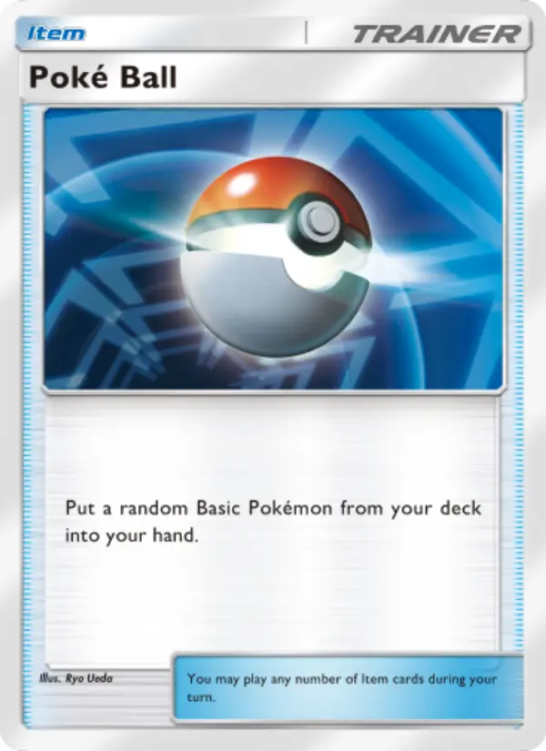 Card image of Poké Ball