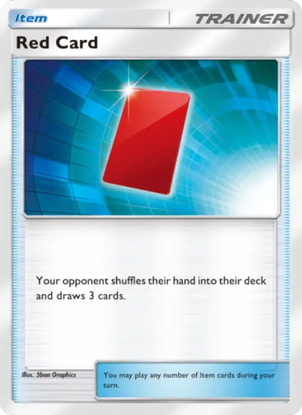 Card image of Red Card