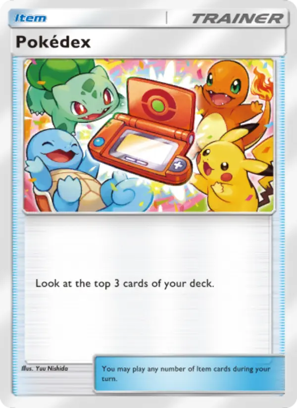 Card image of Pokédex