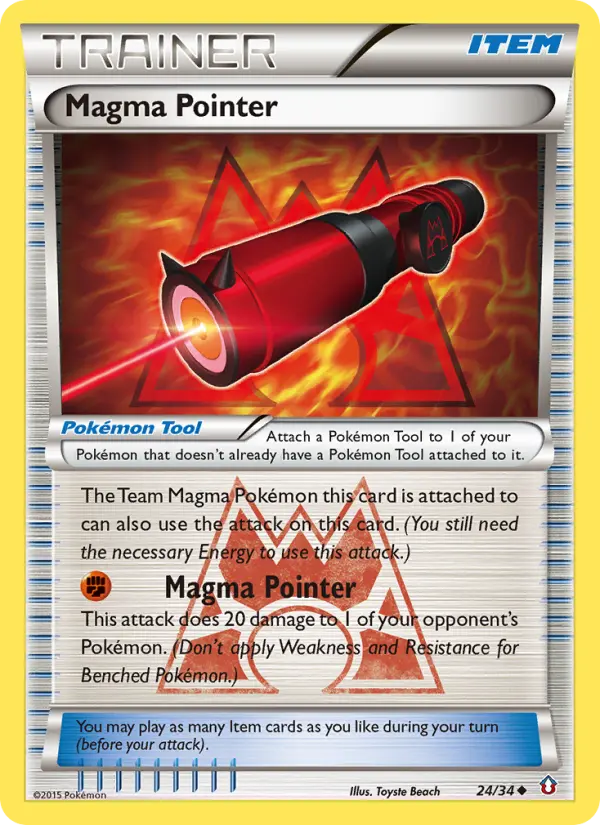 Card image of Magma Pointer