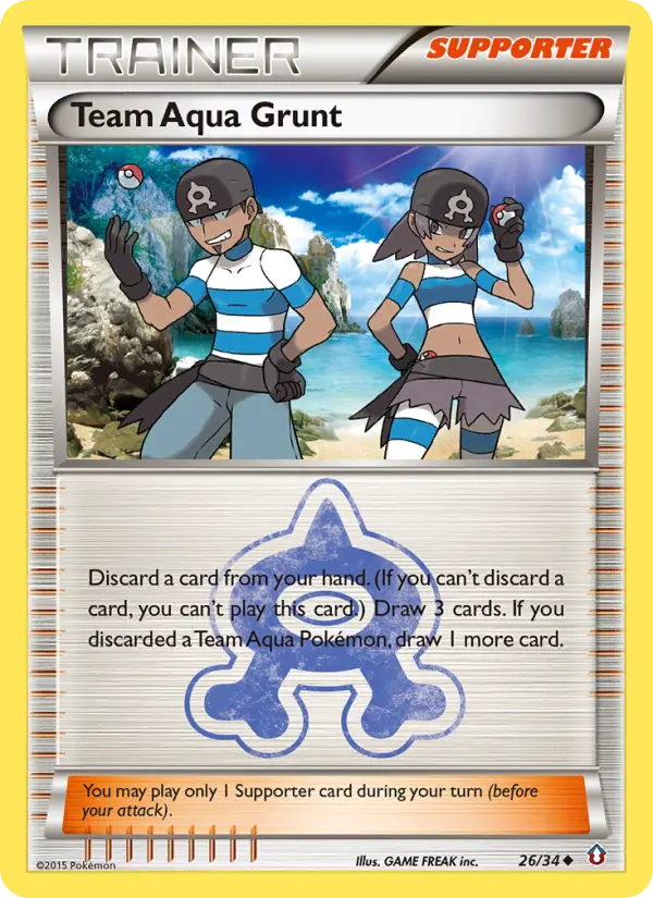 Card image of Team Aqua Grunt