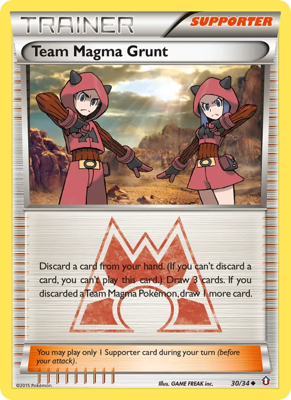 Card image of Team Magma Grunt
