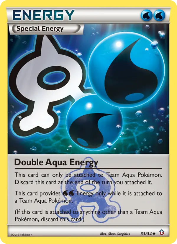 Card image of Double Aqua Energy