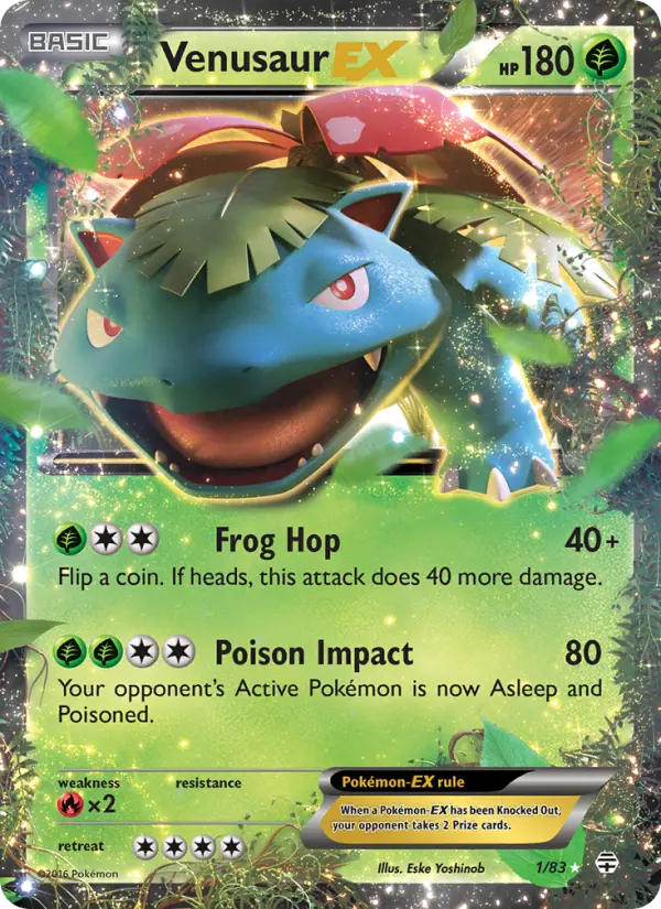 Card image of Venusaur EX
