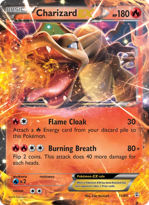 Card image of Charizard EX