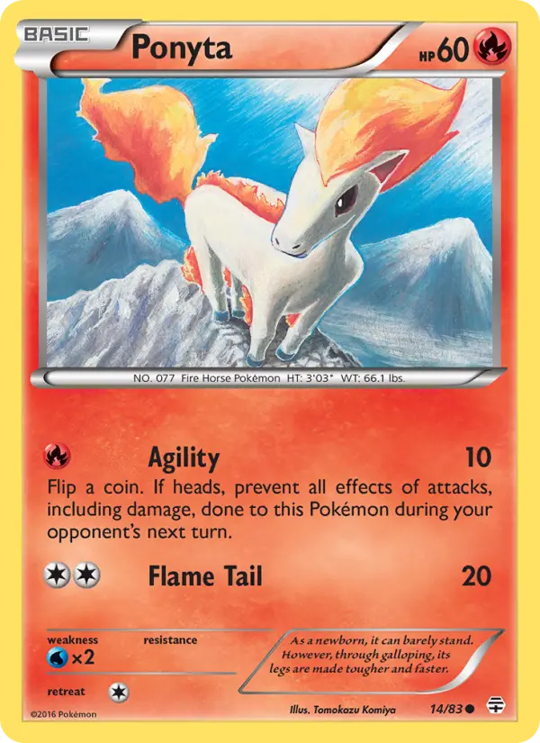 Card image of Ponyta