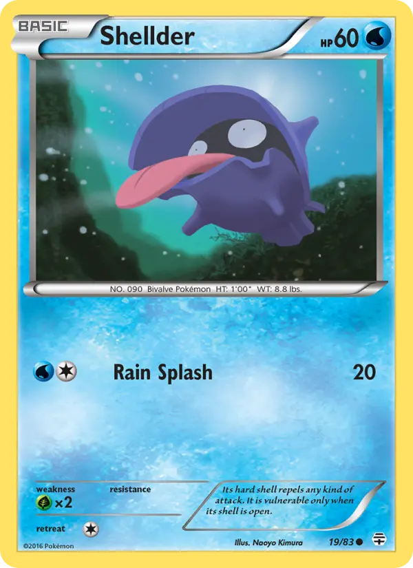 Card image of Shellder