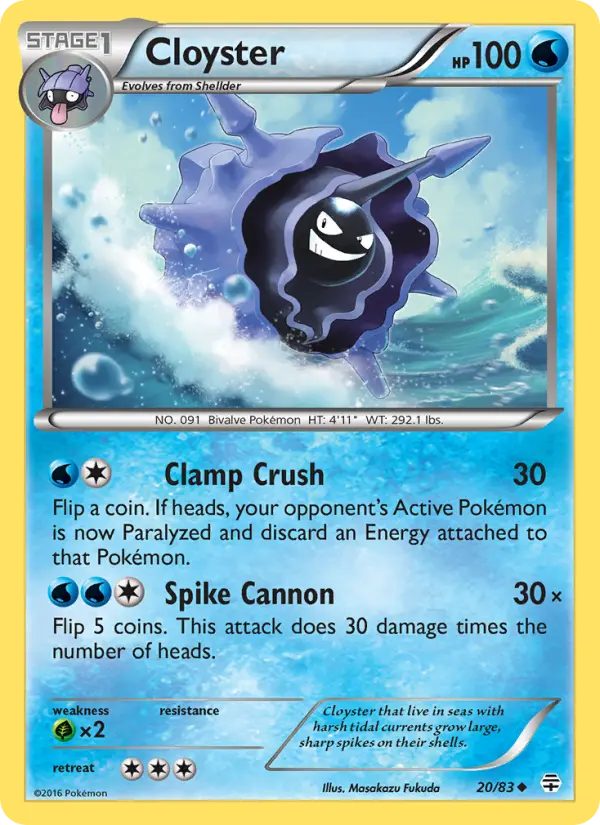 Card image of Cloyster
