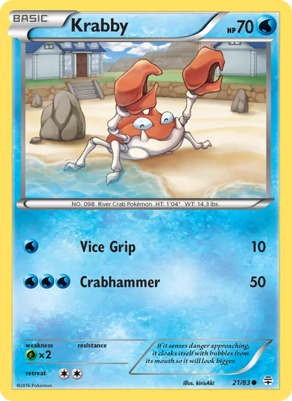 Card image of Krabby
