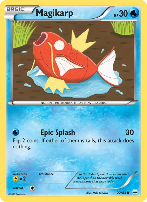 Card image of Magikarp