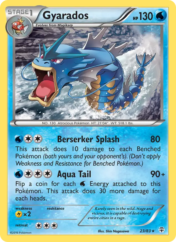 Card image of Gyarados