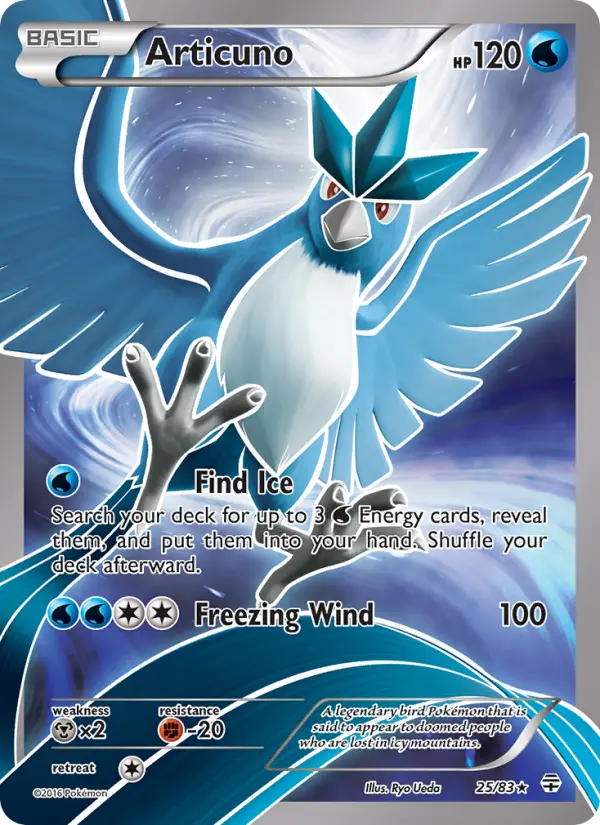 Card image of Articuno