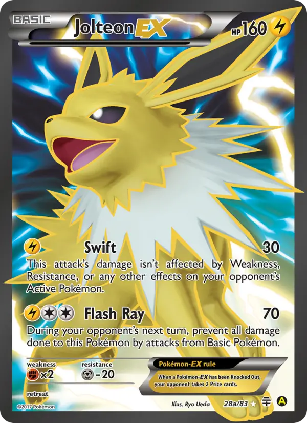 Card image of Jolteon EX