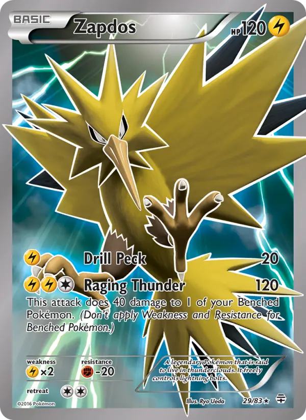 Card image of Zapdos