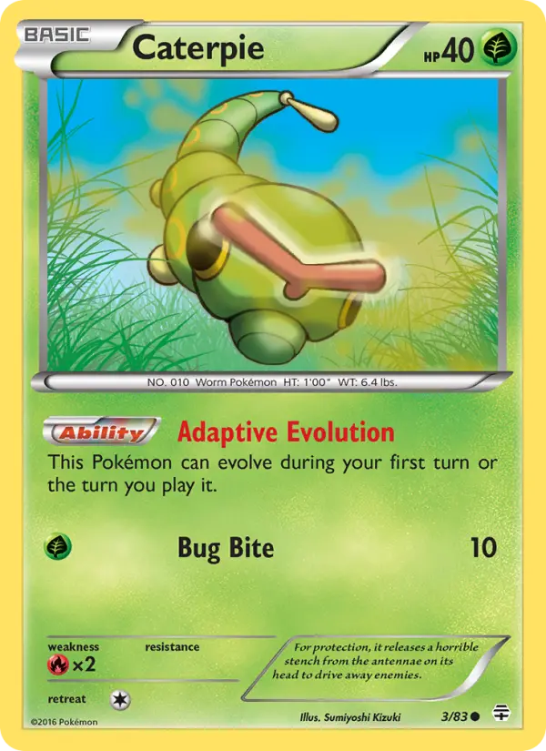 Card image of Caterpie