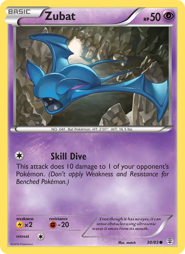 Card image of Zubat