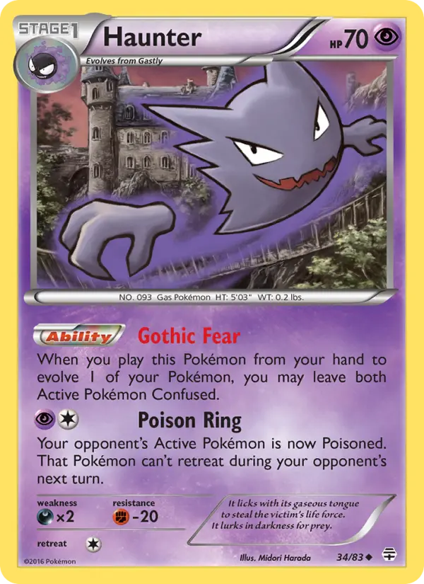 Card image of Haunter