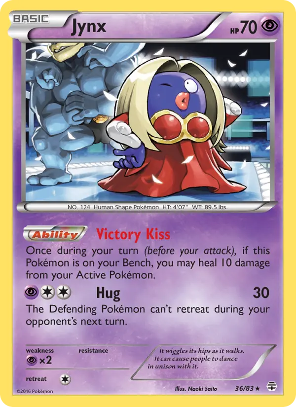 Card image of Jynx