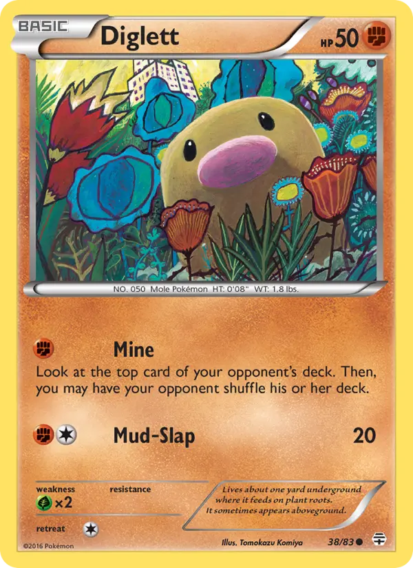 Card image of Diglett