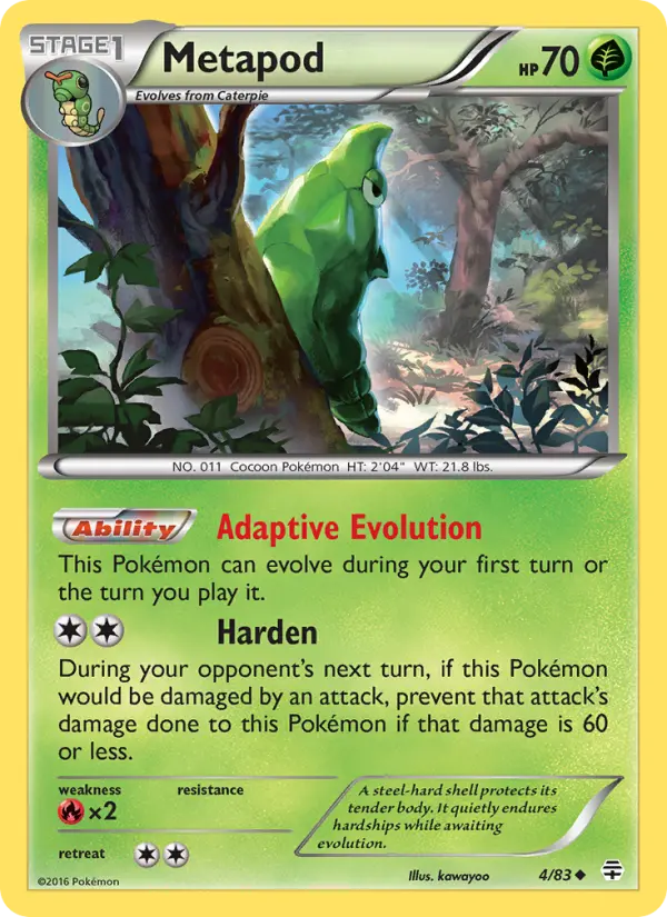 Card image of Metapod