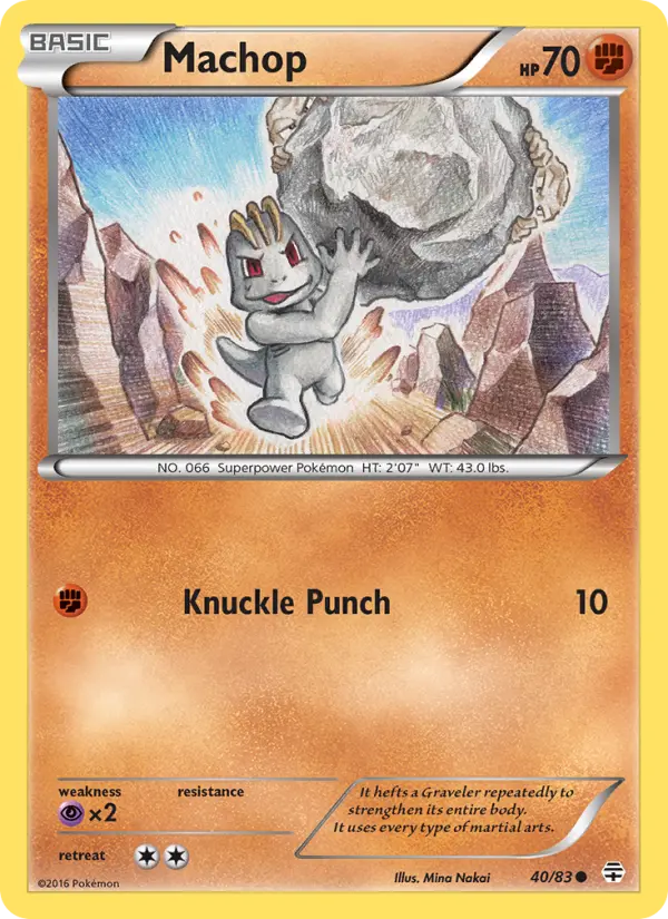 Card image of Machop