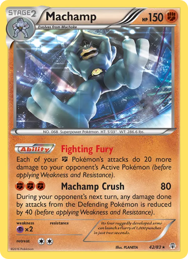 Card image of Machamp