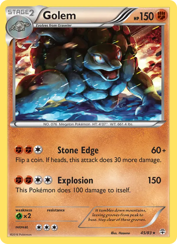 Card image of Golem