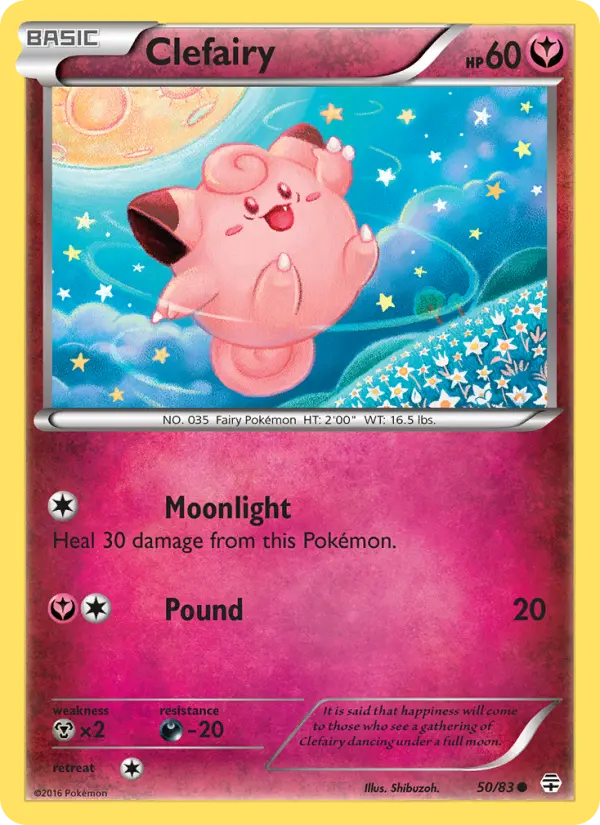 Card image of Clefairy