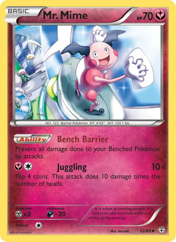 Card image of Mr. Mime