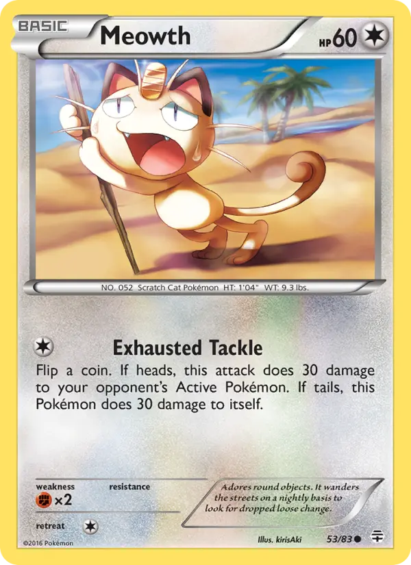 Card image of Meowth