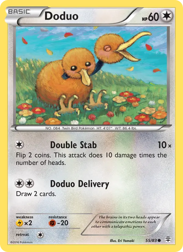 Card image of Doduo