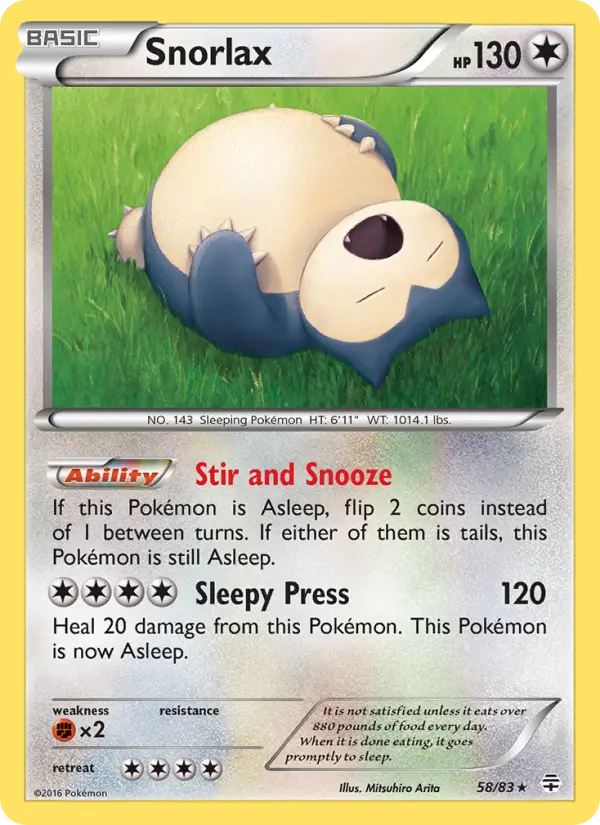 Card image of Snorlax
