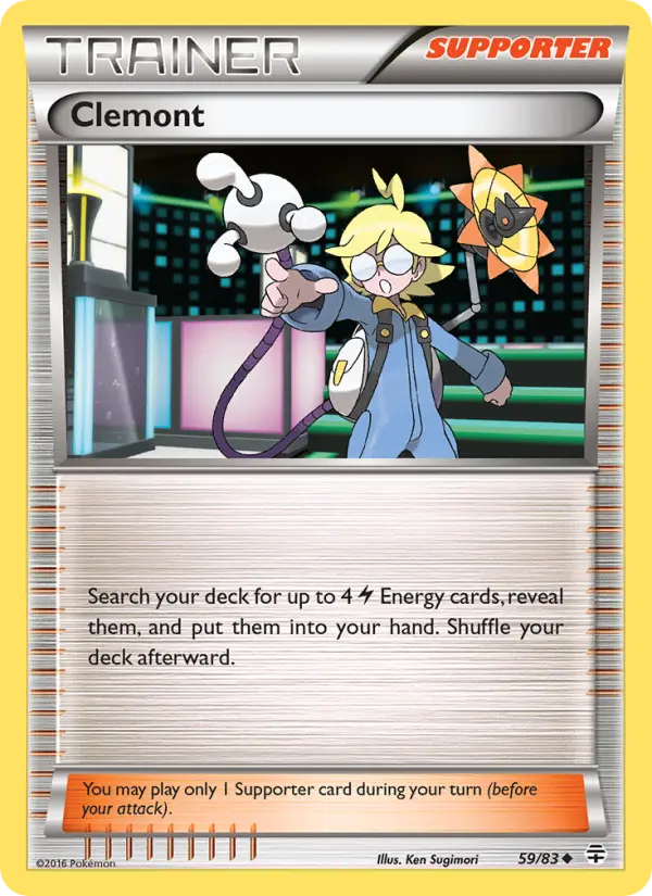 Card image of Clemont