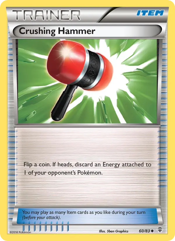 Card image of Crushing Hammer