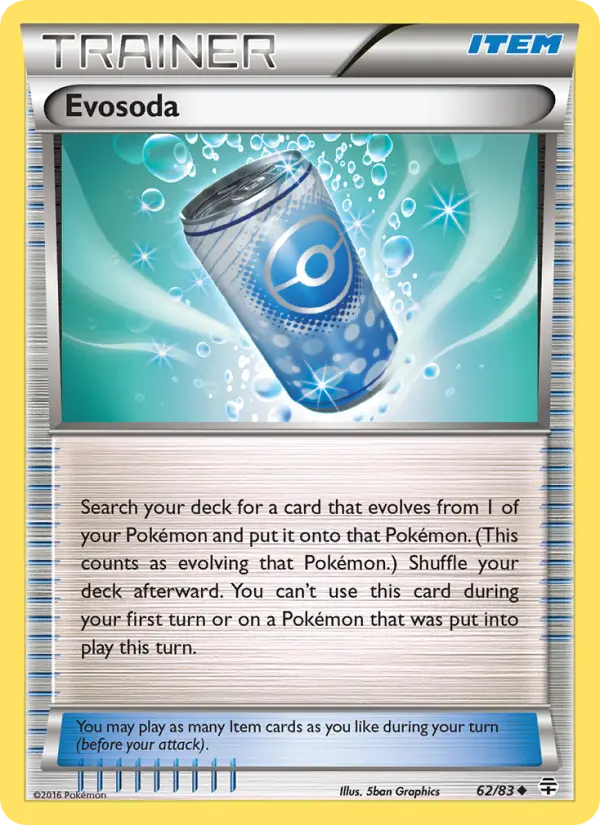 Card image of Evosoda