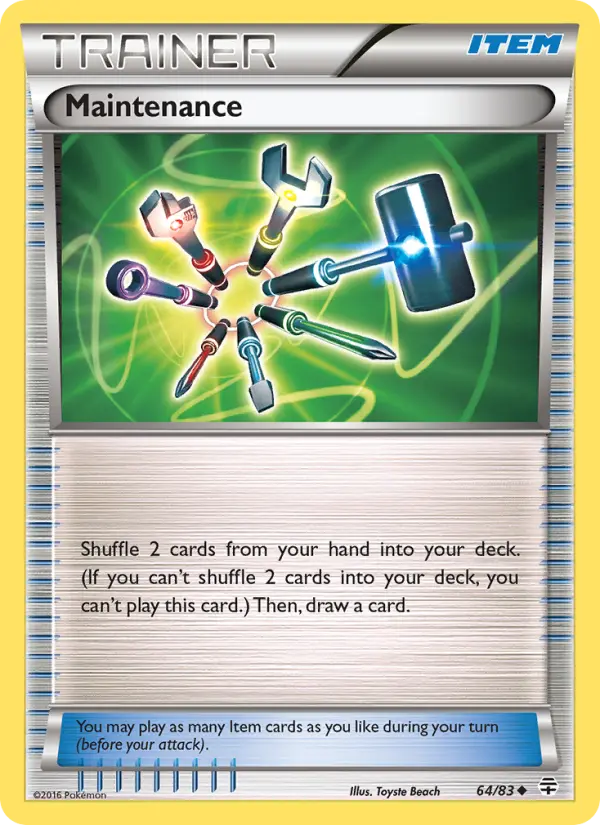 Card image of Maintenance